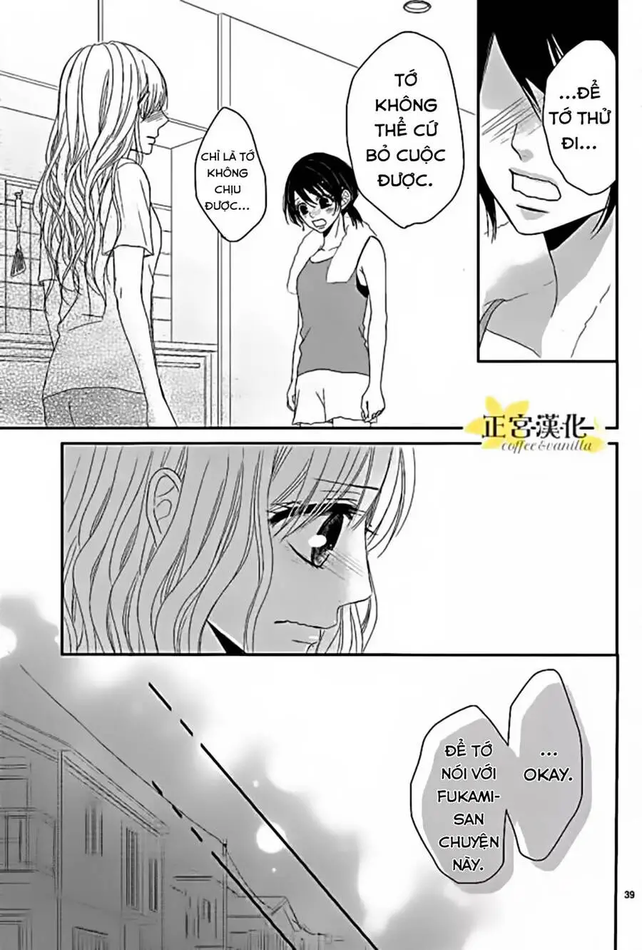 Coffee And Vanilla Black Nettruyen ZZZ Chương 15 Page 40