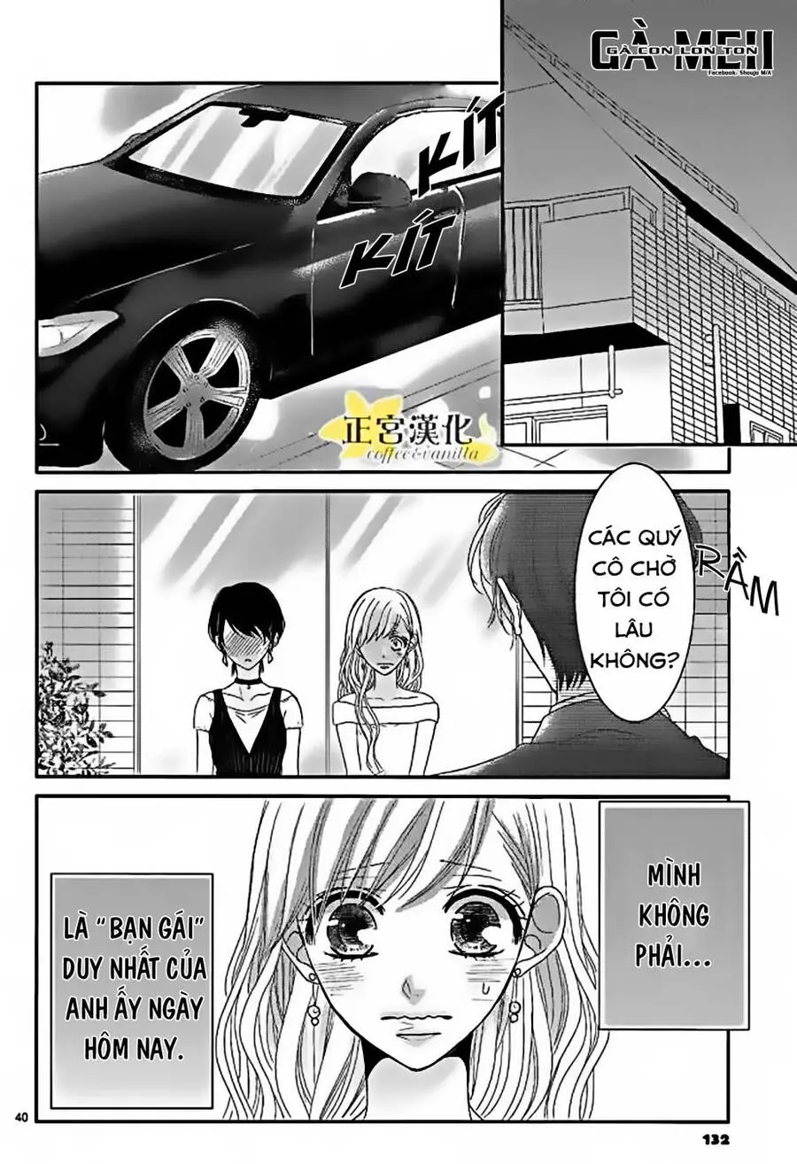 Coffee And Vanilla Black Nettruyen ZZZ Chương 15 Page 41