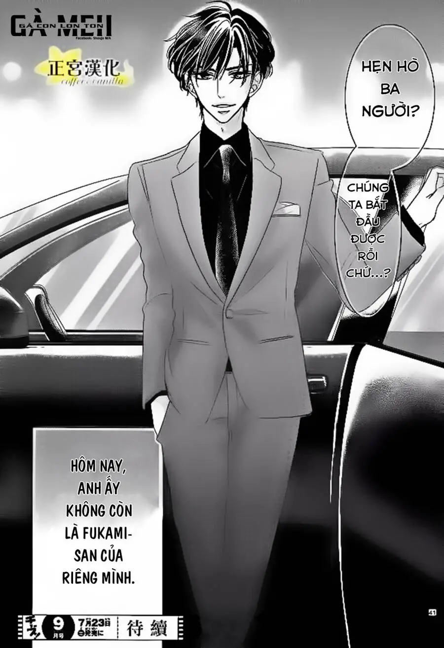 Coffee And Vanilla Black Nettruyen ZZZ Chương 15 Page 42