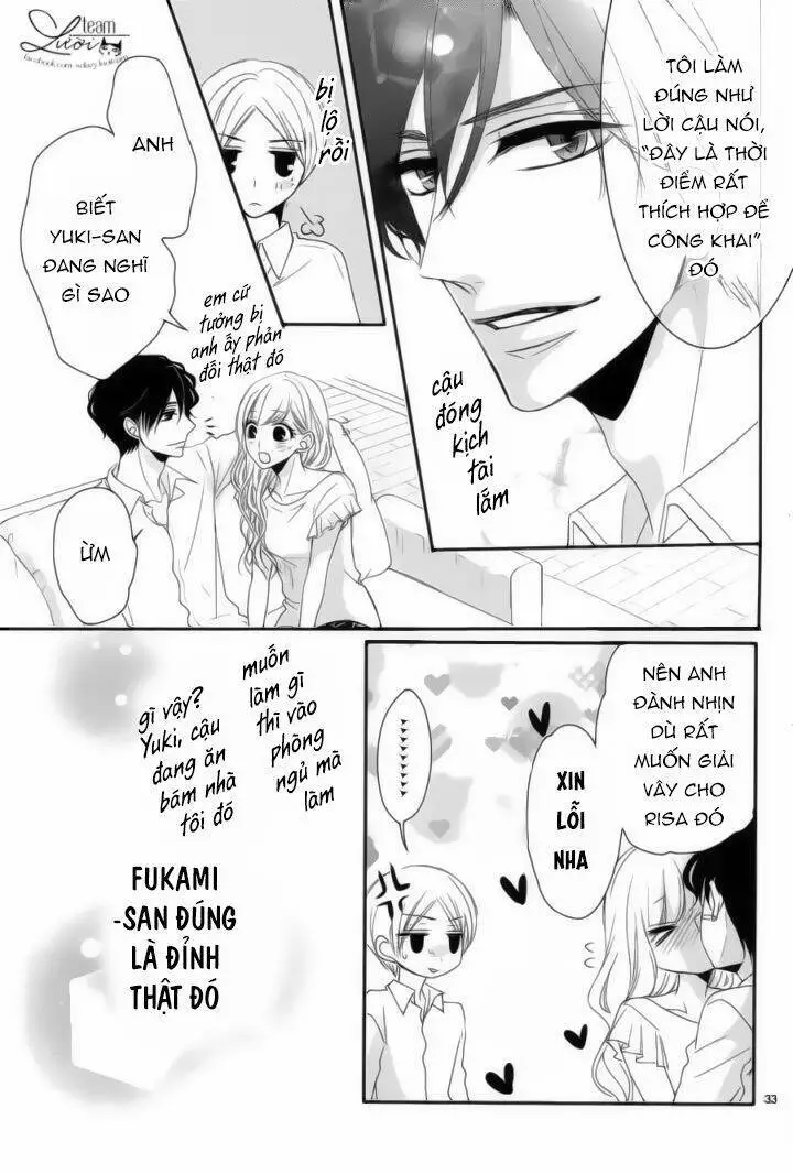 Coffee And Vanilla Black Nettruyen ZZZ Chương 27 Page 36