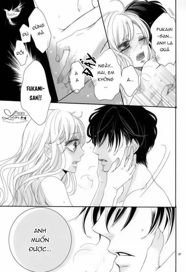 Coffee And Vanilla Black Nettruyen ZZZ Chương 27 Page 40