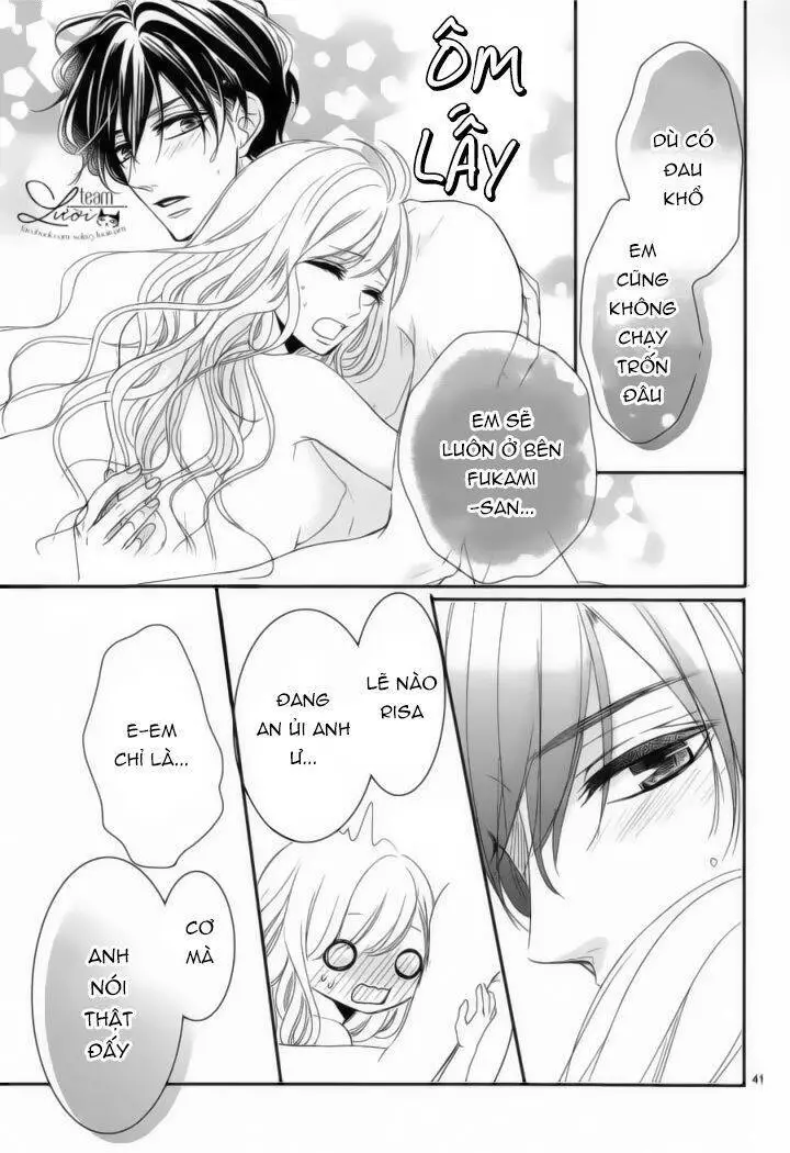 Coffee And Vanilla Black Nettruyen ZZZ Chương 27 Page 44