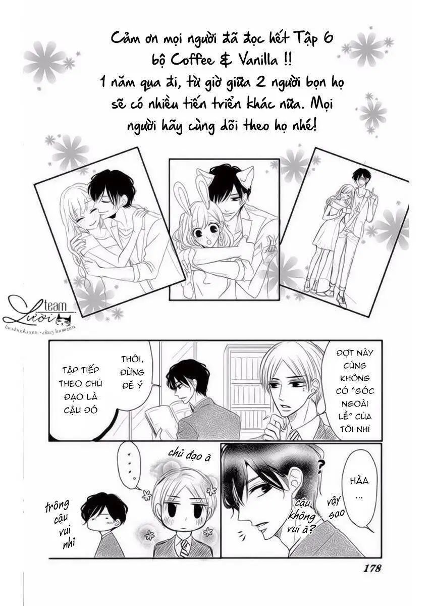 Coffee And Vanilla Black Nettruyen ZZZ Chương 25.5 Page 3