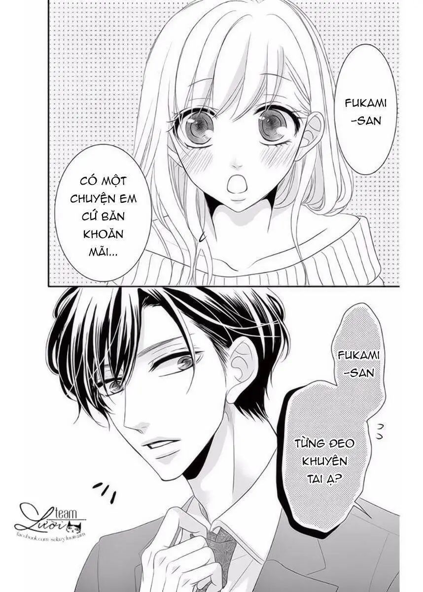 Coffee And Vanilla Black Nettruyen ZZZ Chương 25.5 Page 5