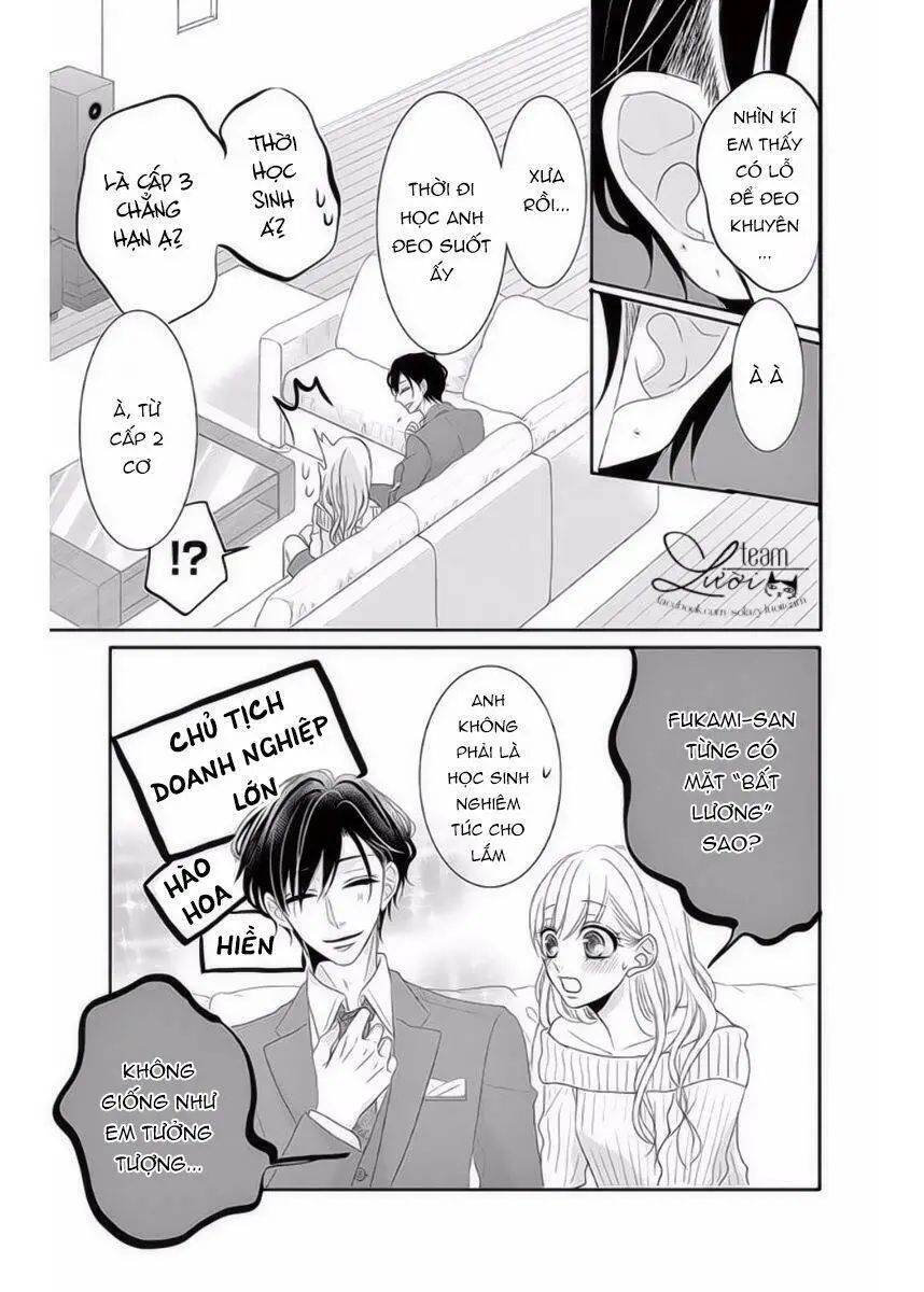 Coffee And Vanilla Black Nettruyen ZZZ Chương 25.5 Page 6