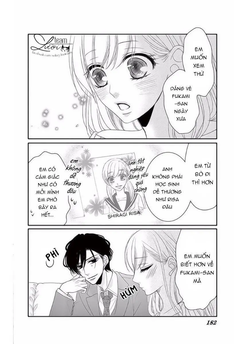 Coffee And Vanilla Black Nettruyen ZZZ Chương 25.5 Page 7