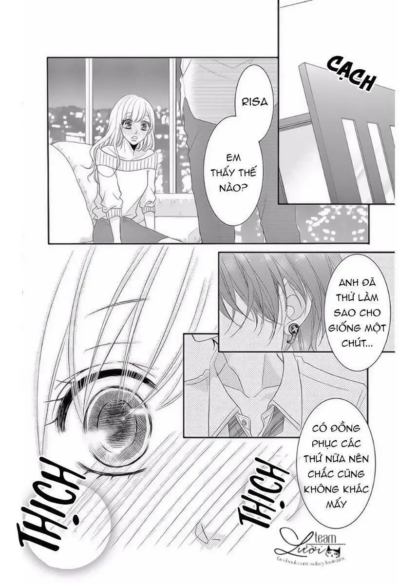 Coffee And Vanilla Black Nettruyen ZZZ Chương 25.5 Page 9