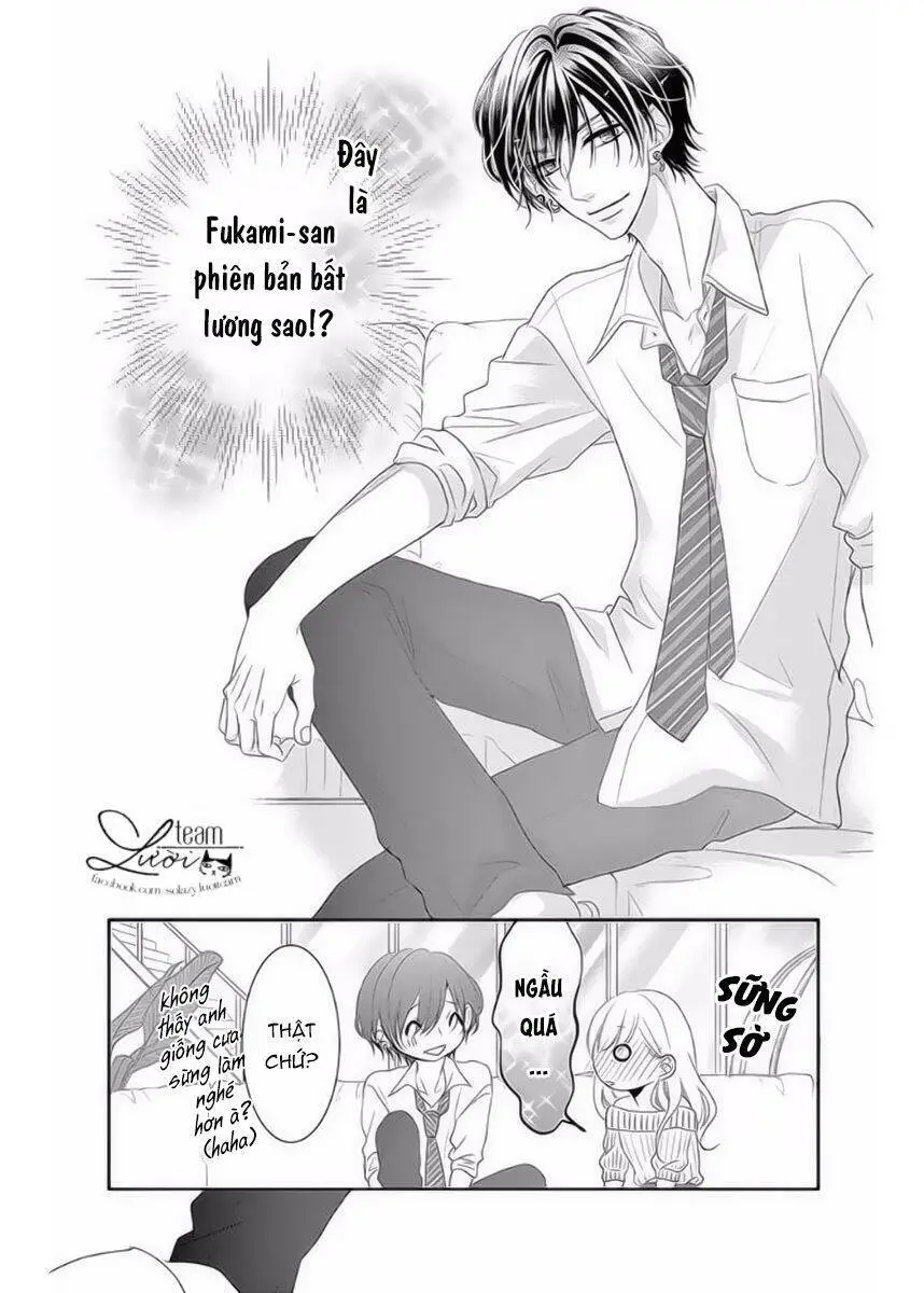Coffee And Vanilla Black Nettruyen ZZZ Chương 25.5 Page 10