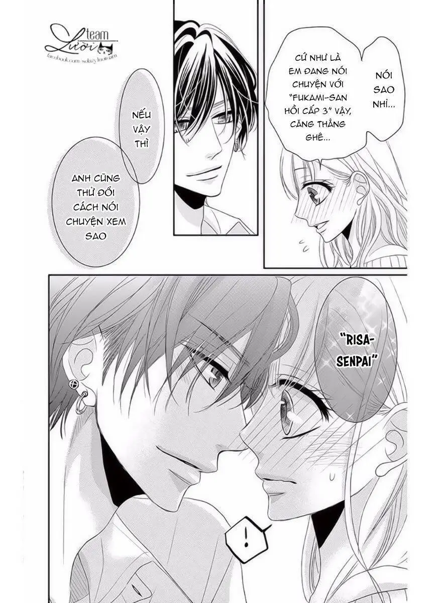 Coffee And Vanilla Black Nettruyen ZZZ Chương 25.5 Page 11