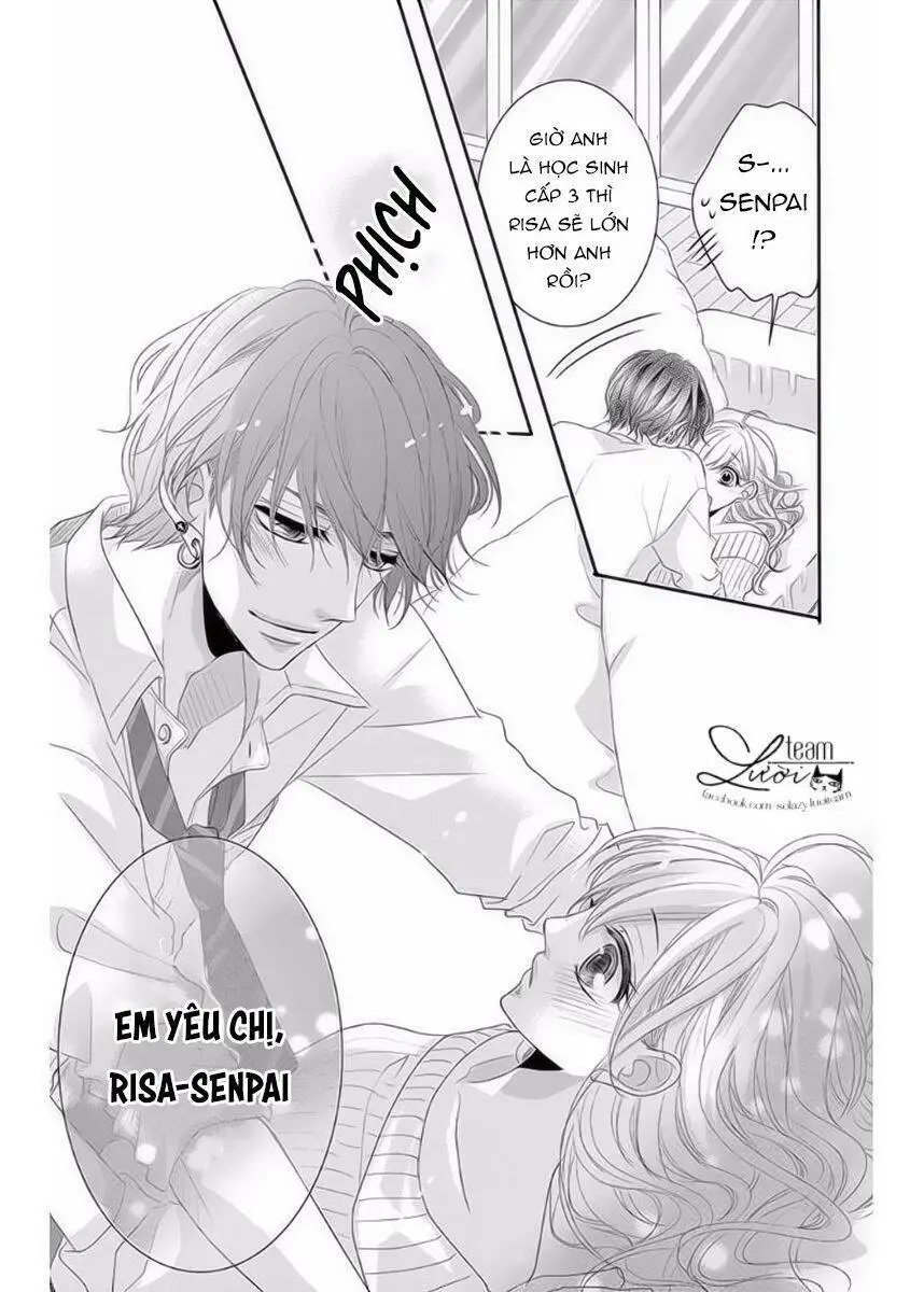 Coffee And Vanilla Black Nettruyen ZZZ Chương 25.5 Page 12
