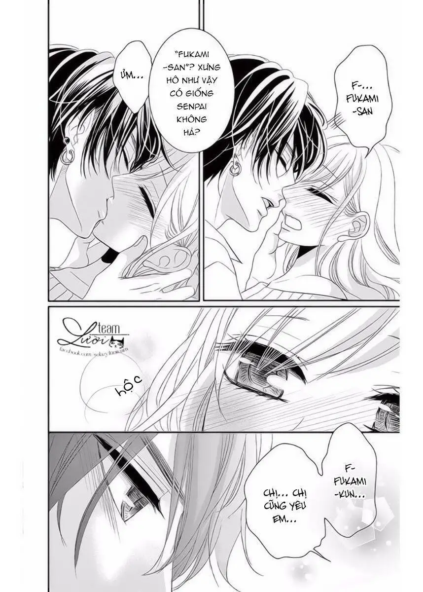 Coffee And Vanilla Black Nettruyen ZZZ Chương 25.5 Page 13
