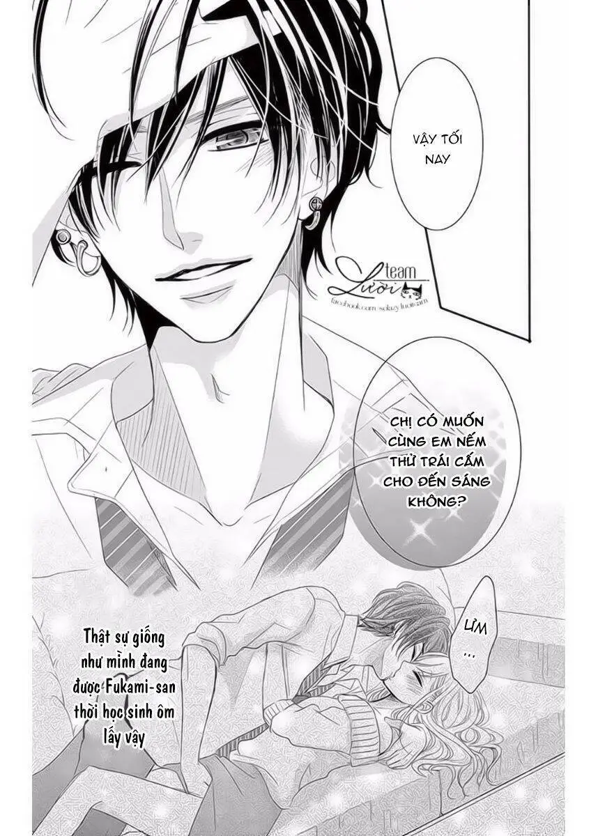 Coffee And Vanilla Black Nettruyen ZZZ Chương 25.5 Page 14