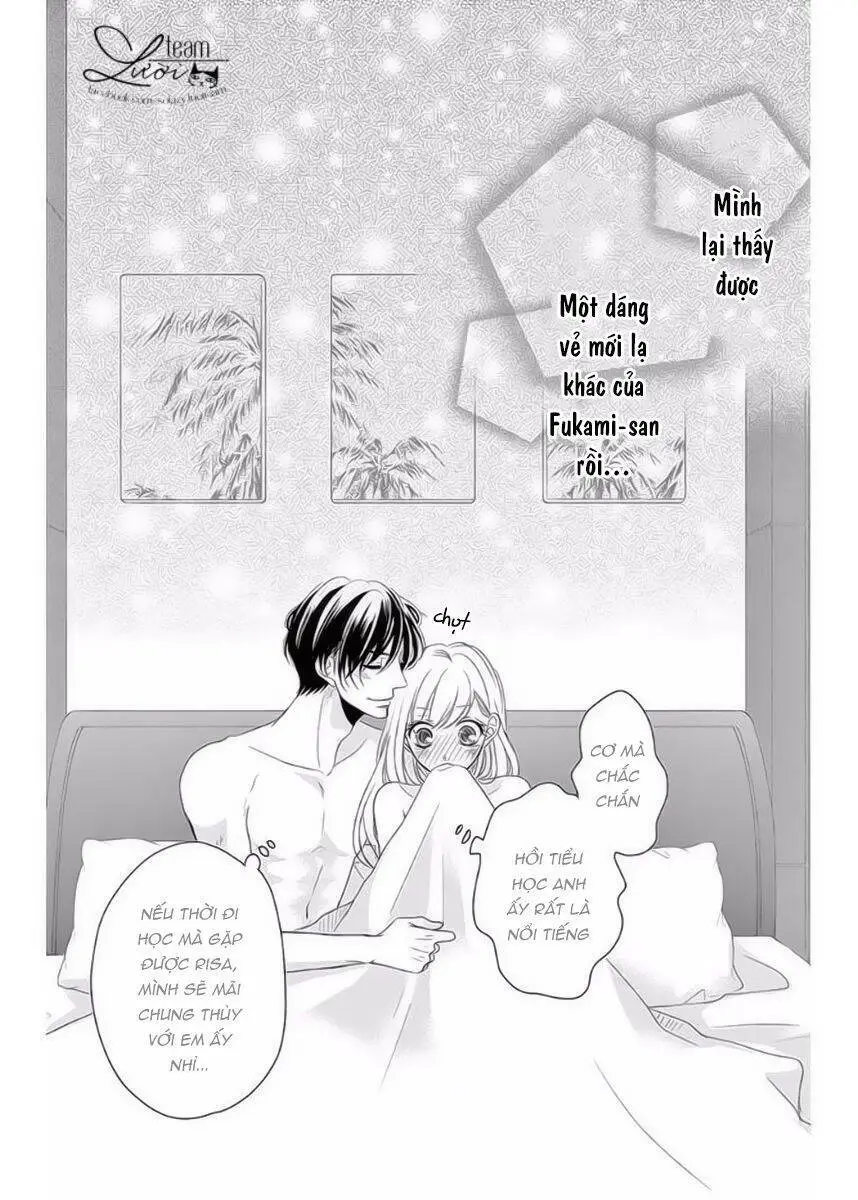 Coffee And Vanilla Black Nettruyen ZZZ Chương 25.5 Page 15