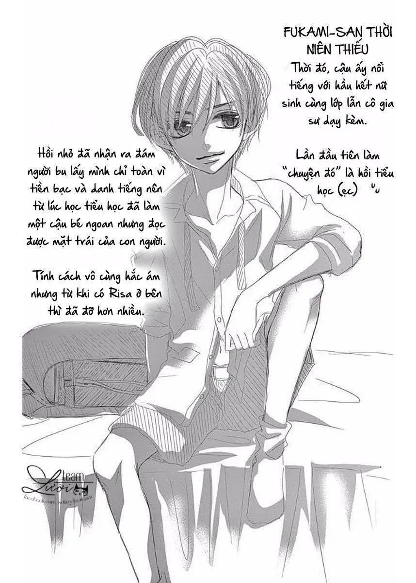 Coffee And Vanilla Black Nettruyen ZZZ Chương 25.5 Page 16