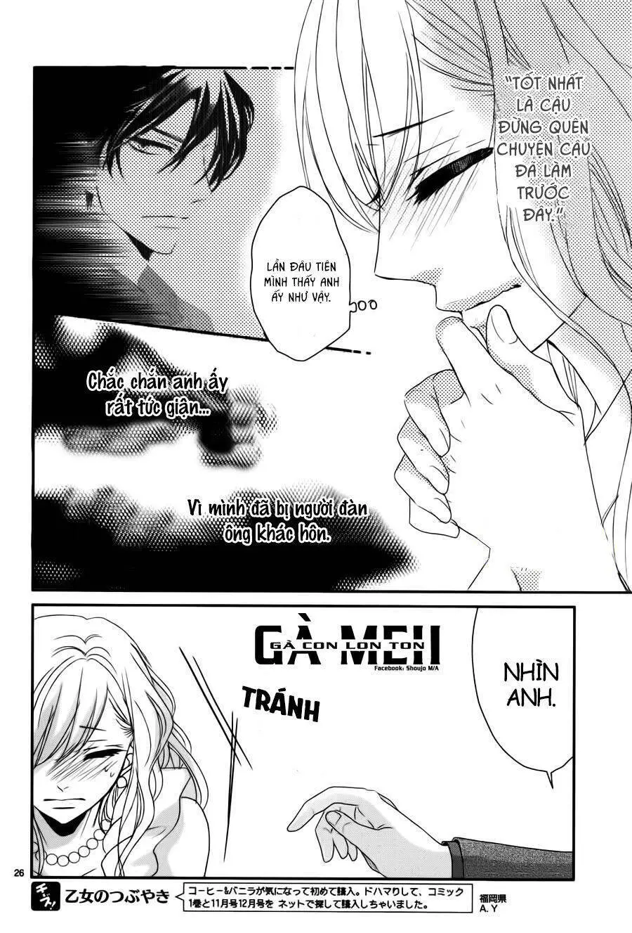 Coffee And Vanilla Black Nettruyen ZZZ Chương 10 Page 28