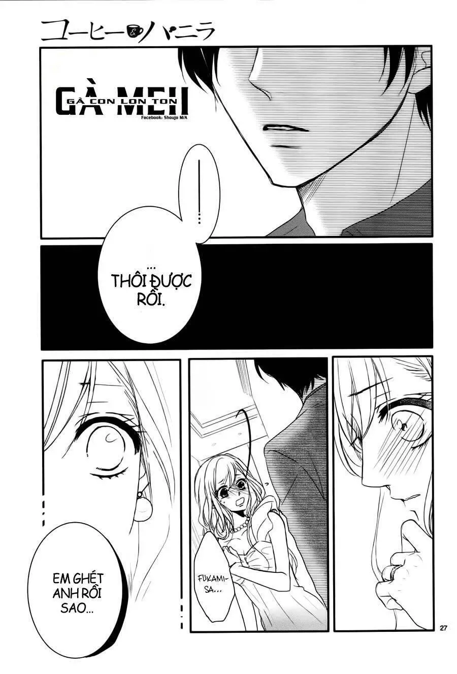 Coffee And Vanilla Black Nettruyen ZZZ Chương 10 Page 29