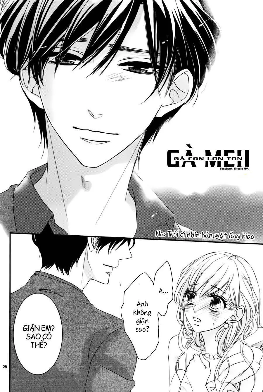 Coffee And Vanilla Black Nettruyen ZZZ Chương 10 Page 30
