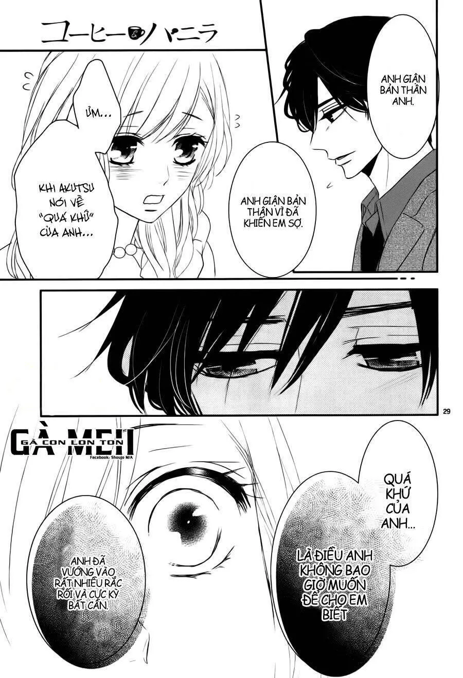 Coffee And Vanilla Black Nettruyen ZZZ Chương 10 Page 31