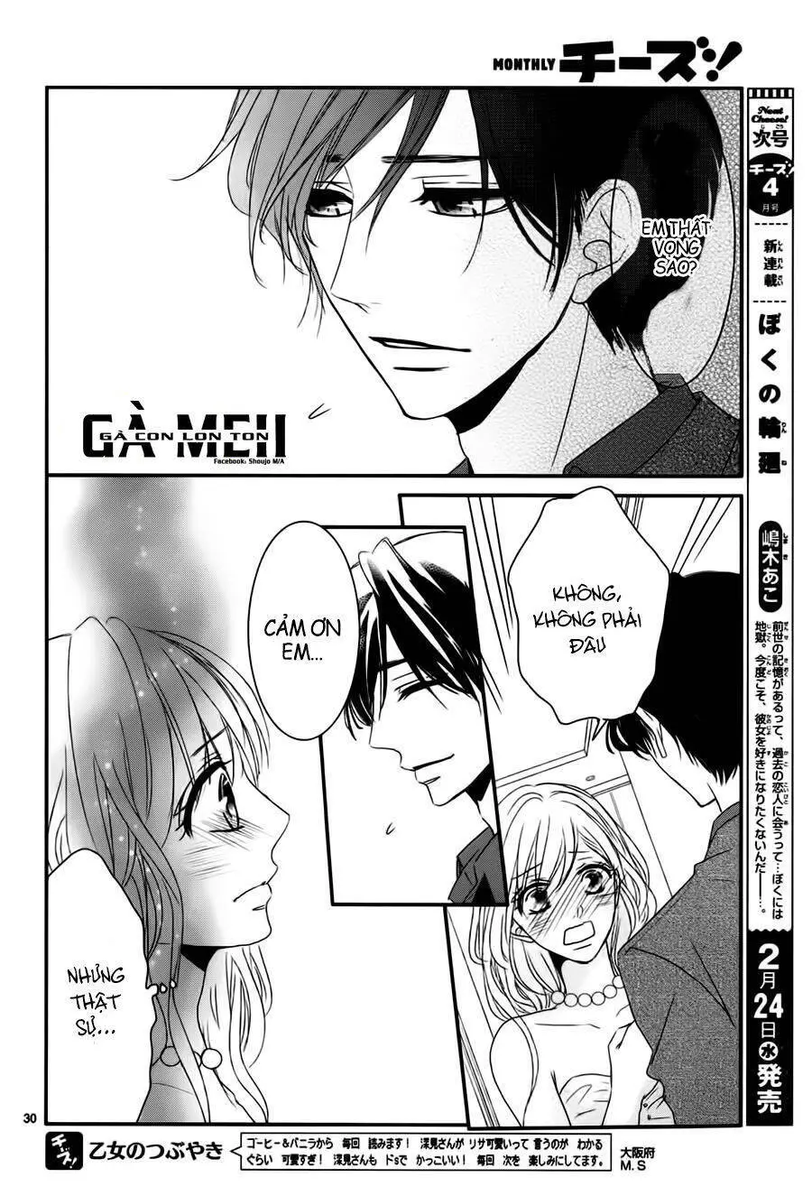 Coffee And Vanilla Black Nettruyen ZZZ Chương 10 Page 32