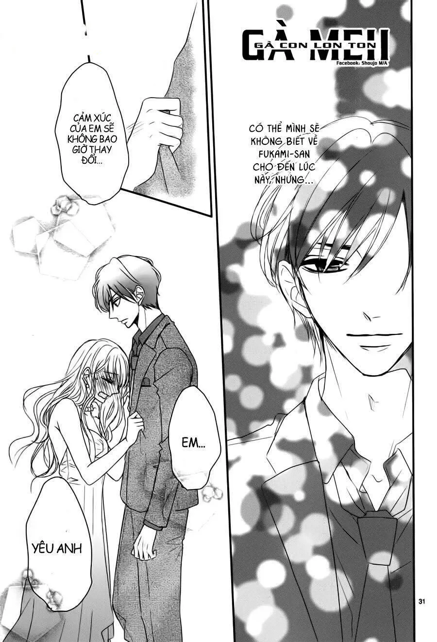 Coffee And Vanilla Black Nettruyen ZZZ Chương 10 Page 33