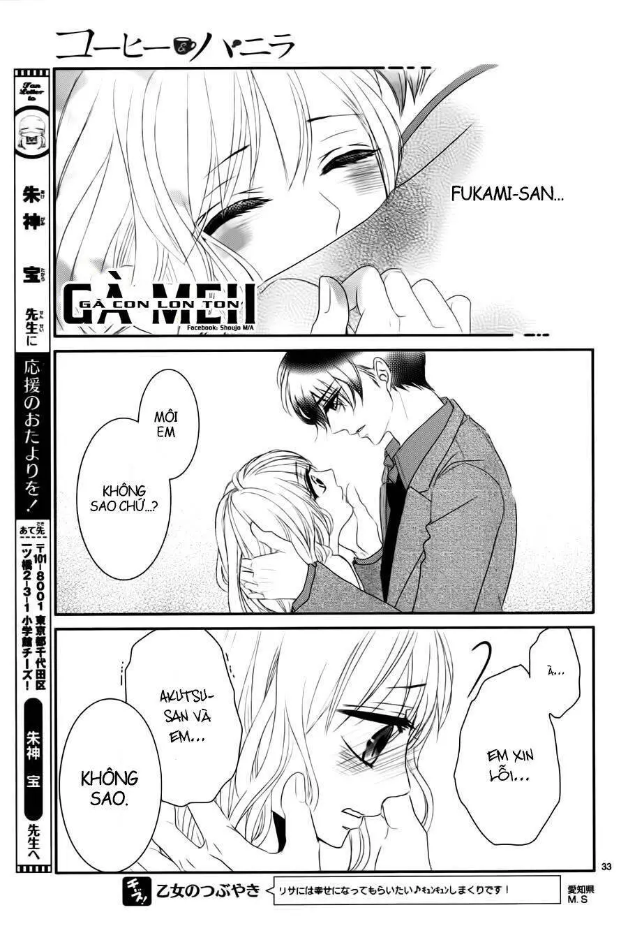 Coffee And Vanilla Black Nettruyen ZZZ Chương 10 Page 35