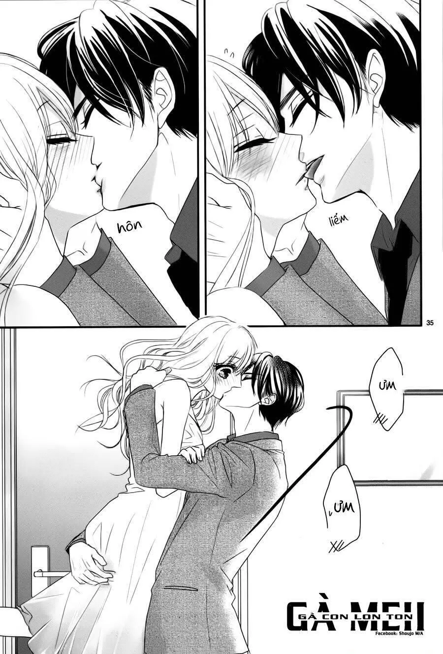 Coffee And Vanilla Black Nettruyen ZZZ Chương 10 Page 37