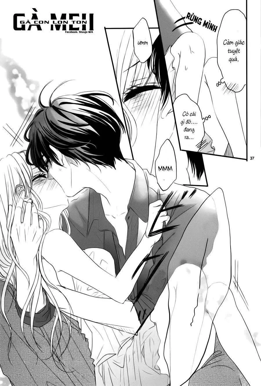 Coffee And Vanilla Black Nettruyen ZZZ Chương 10 Page 39