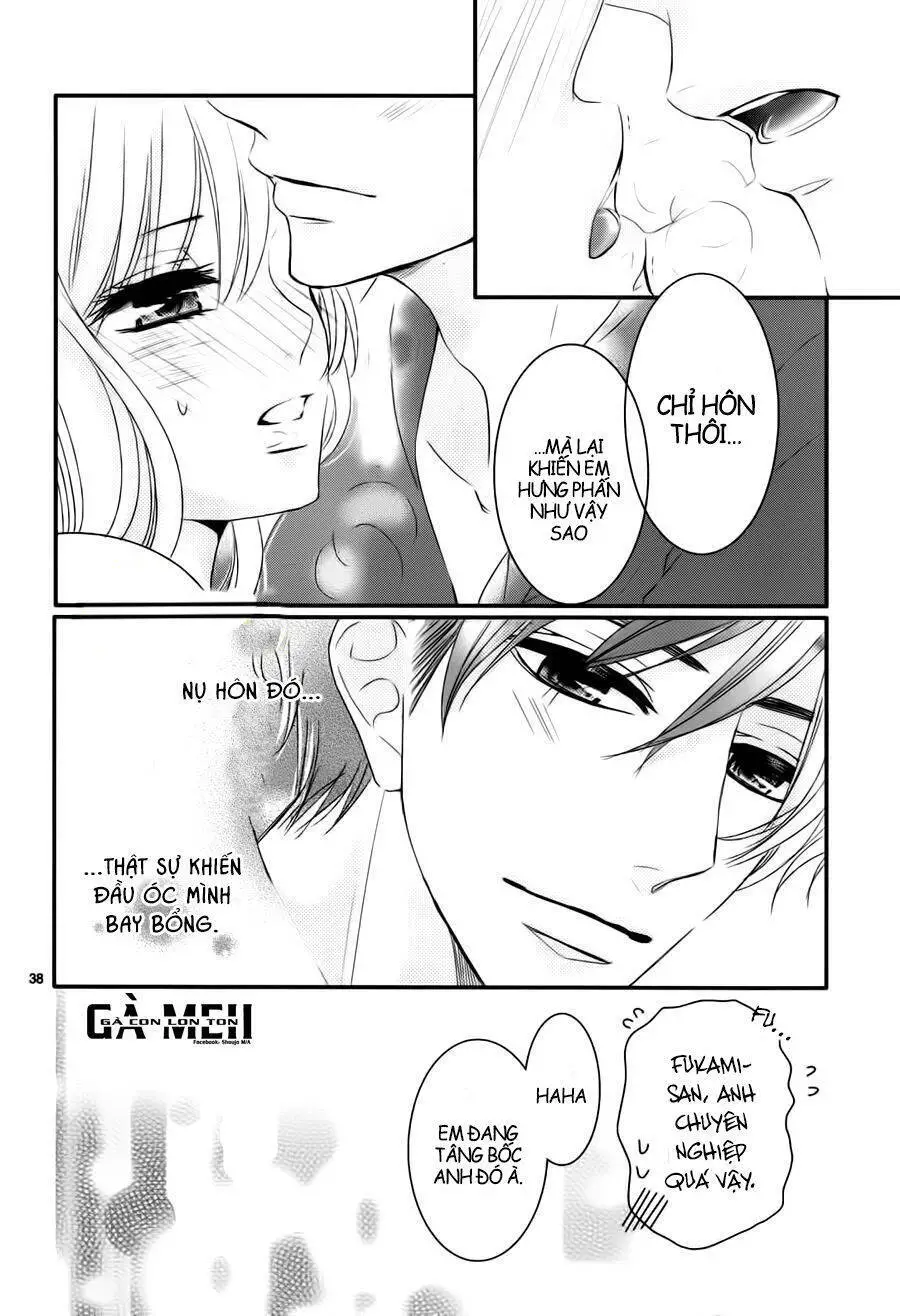 Coffee And Vanilla Black Nettruyen ZZZ Chương 10 Page 40