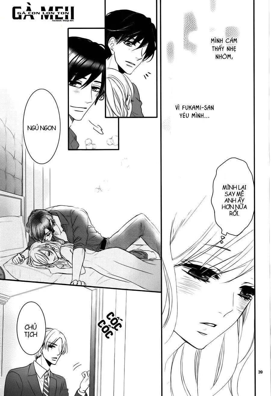 Coffee And Vanilla Black Nettruyen ZZZ Chương 10 Page 41