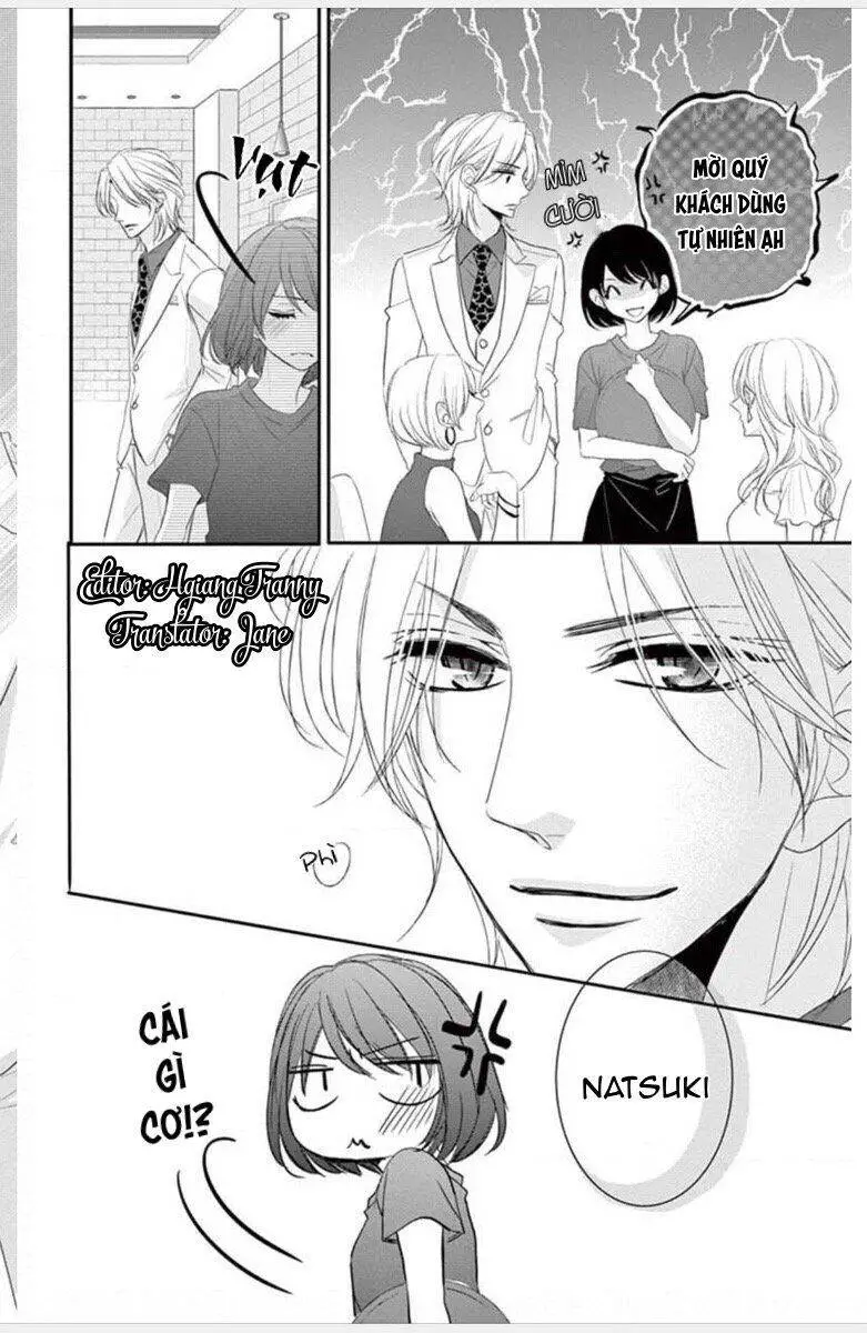 Coffee And Vanilla Black Nettruyen ZZZ Chương 2 Page 7