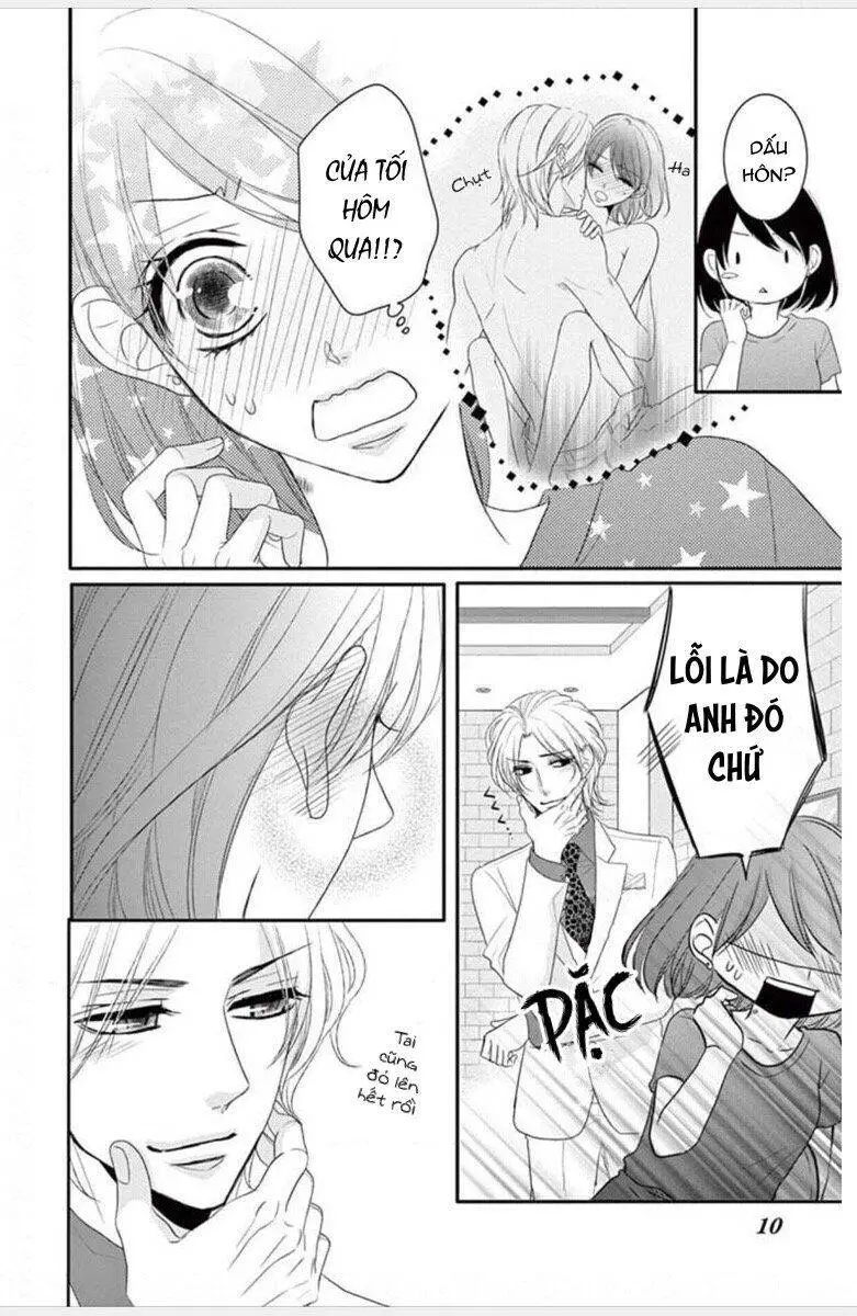 Coffee And Vanilla Black Nettruyen ZZZ Chương 2 Page 9