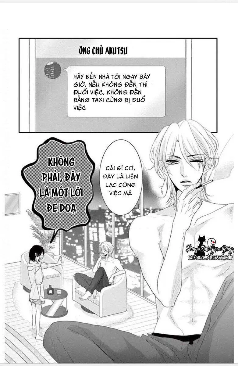 Coffee And Vanilla Black Nettruyen ZZZ Chương 2 Page 10