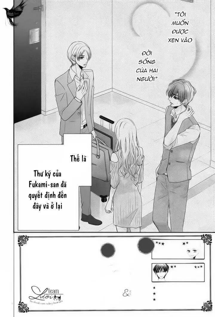 Coffee And Vanilla Black Nettruyen ZZZ Chương 26 Page 6