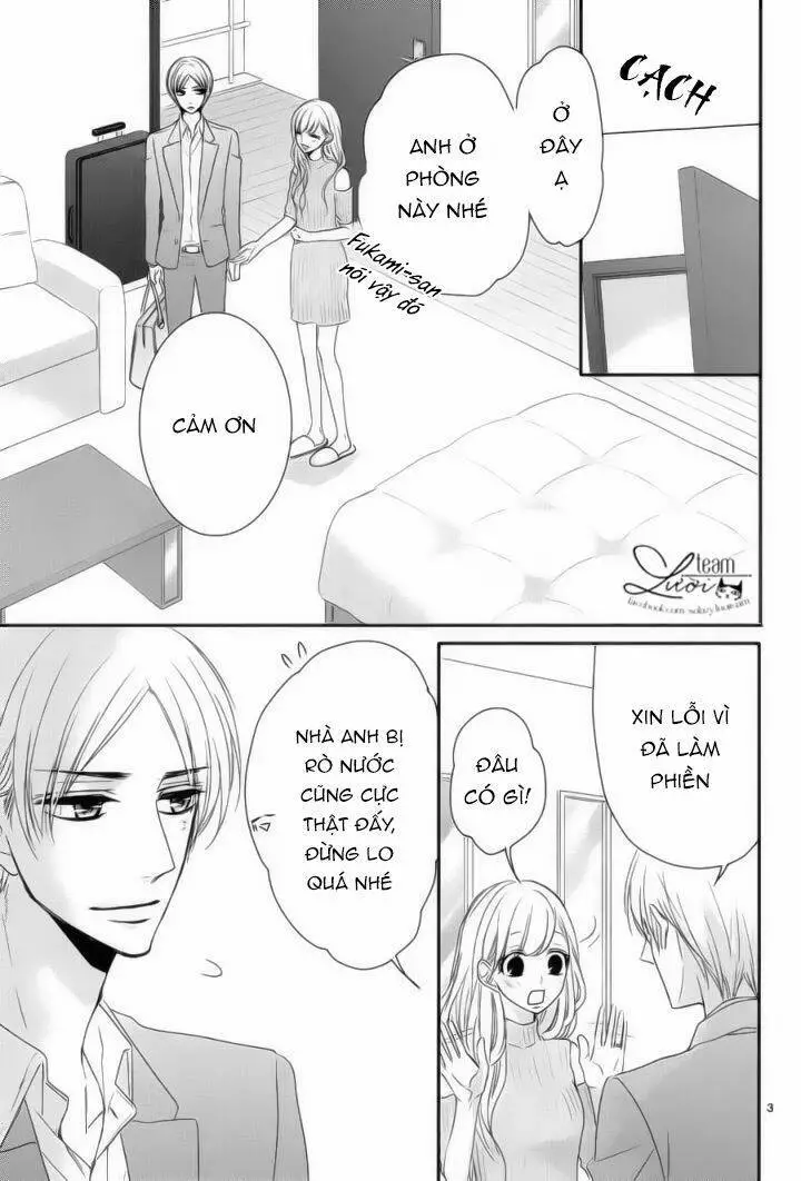 Coffee And Vanilla Black Nettruyen ZZZ Chương 26 Page 7