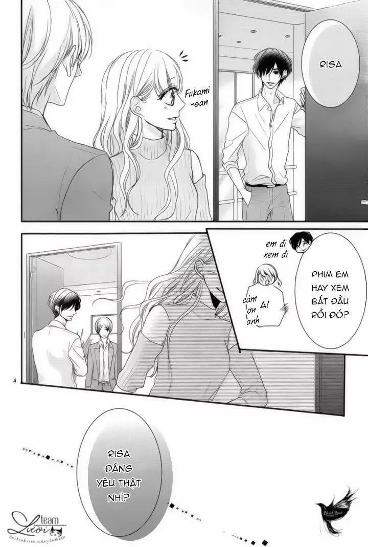Coffee And Vanilla Black Nettruyen ZZZ Chương 26 Page 8