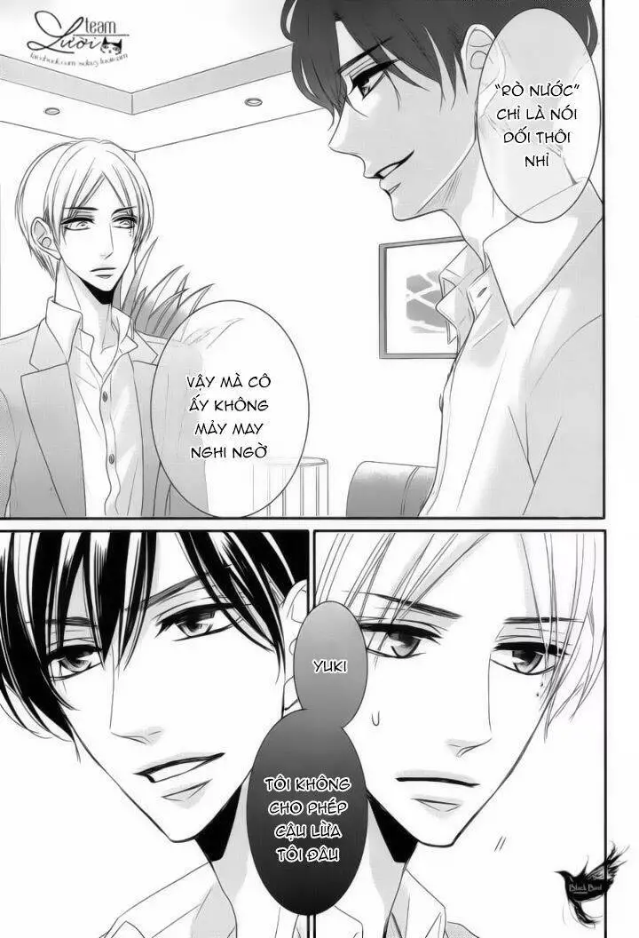 Coffee And Vanilla Black Nettruyen ZZZ Chương 26 Page 9
