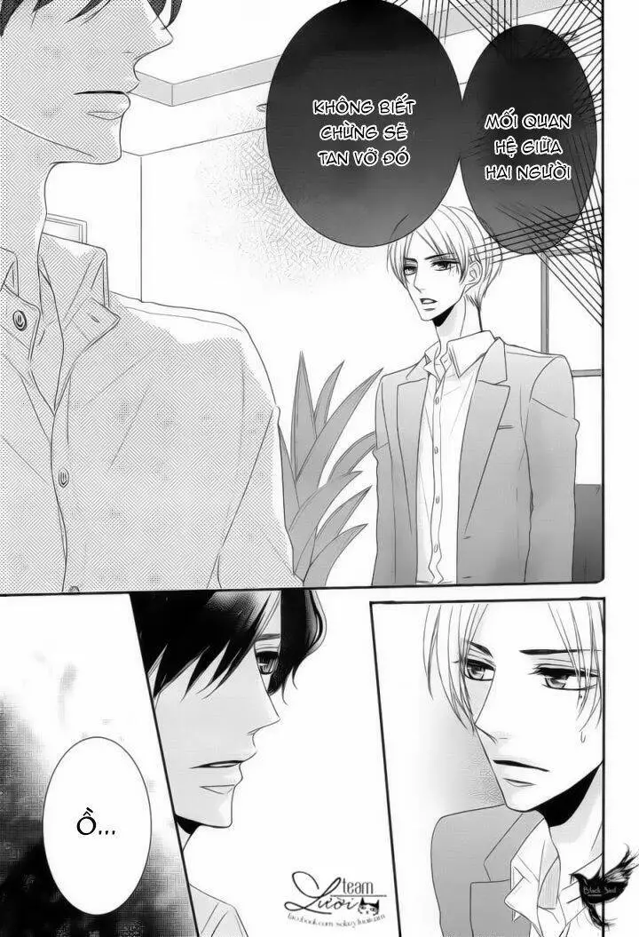 Coffee And Vanilla Black Nettruyen ZZZ Chương 26 Page 11