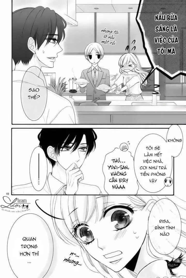 Coffee And Vanilla Black Nettruyen ZZZ Chương 26 Page 14