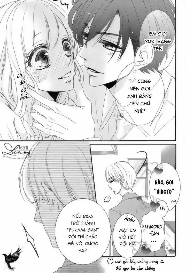 Coffee And Vanilla Black Nettruyen ZZZ Chương 26 Page 15