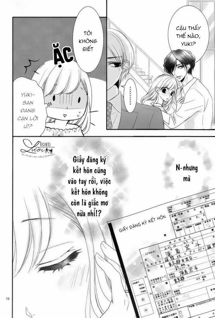 Coffee And Vanilla Black Nettruyen ZZZ Chương 26 Page 16