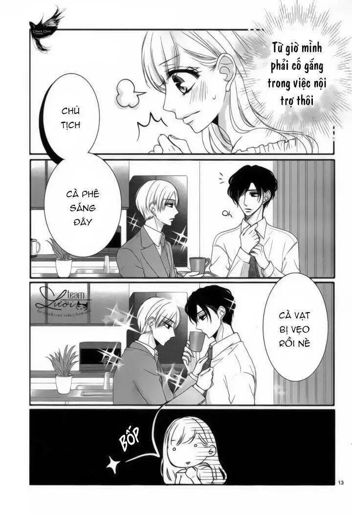 Coffee And Vanilla Black Nettruyen ZZZ Chương 26 Page 17