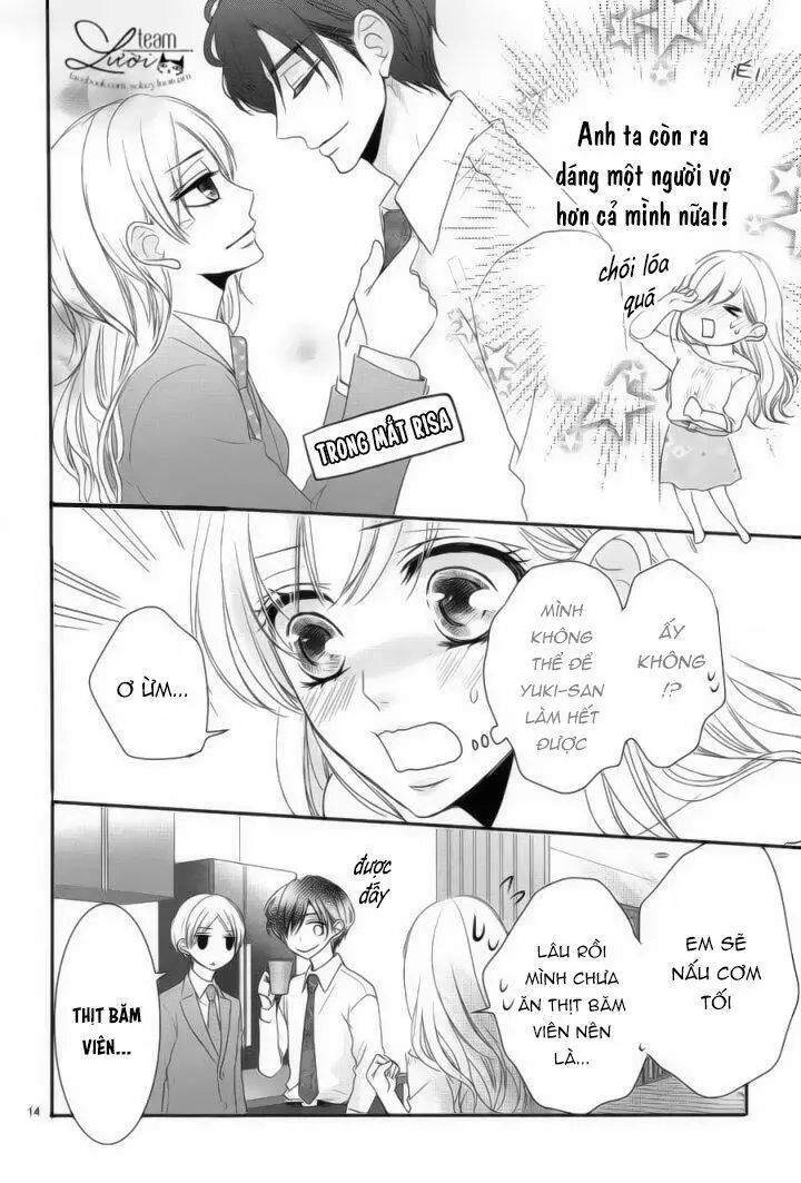 Coffee And Vanilla Black Nettruyen ZZZ Chương 26 Page 18