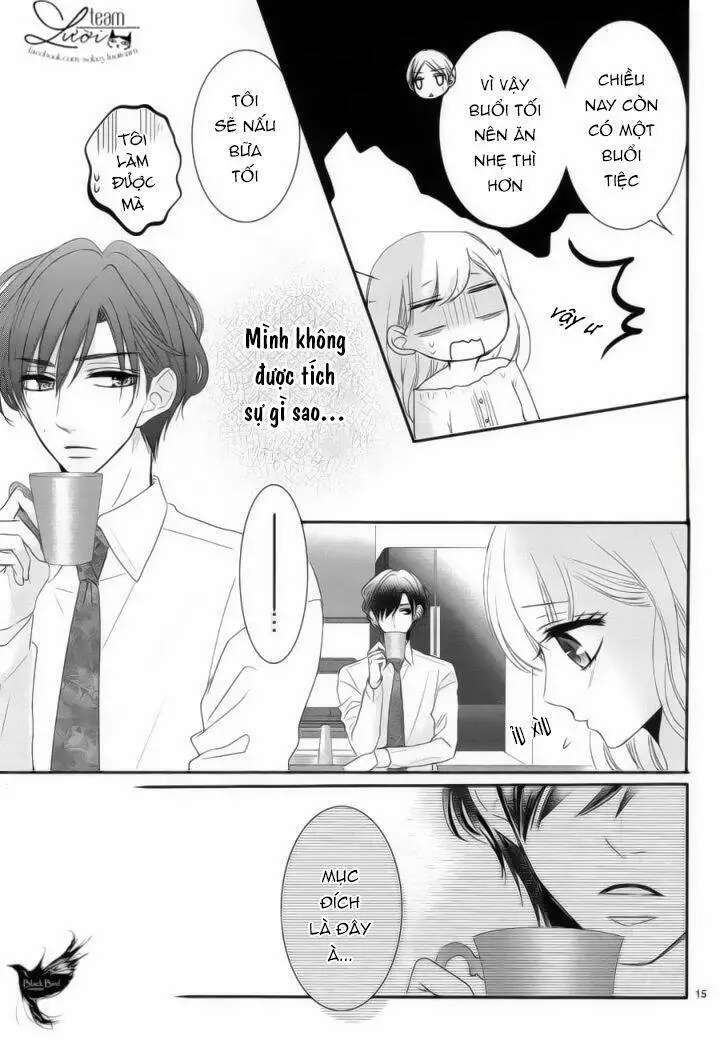 Coffee And Vanilla Black Nettruyen ZZZ Chương 26 Page 19