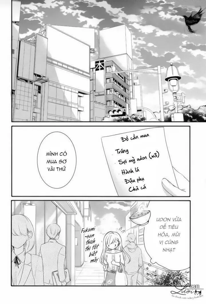 Coffee And Vanilla Black Nettruyen ZZZ Chương 26 Page 20