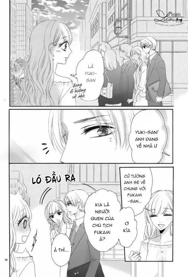 Coffee And Vanilla Black Nettruyen ZZZ Chương 26 Page 22