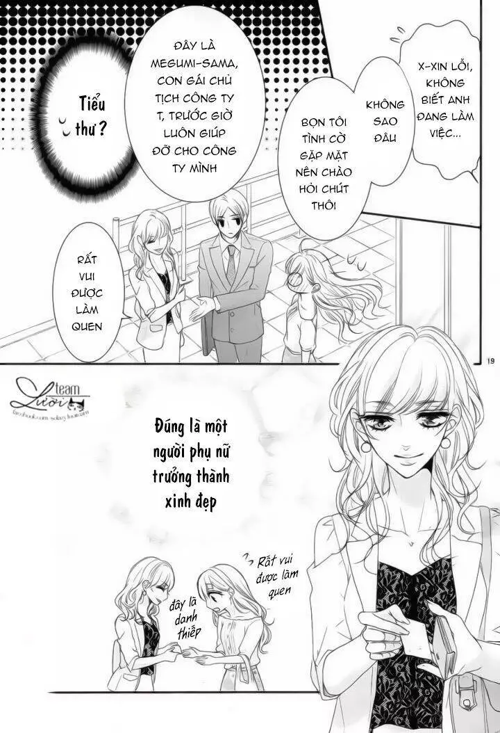 Coffee And Vanilla Black Nettruyen ZZZ Chương 26 Page 23