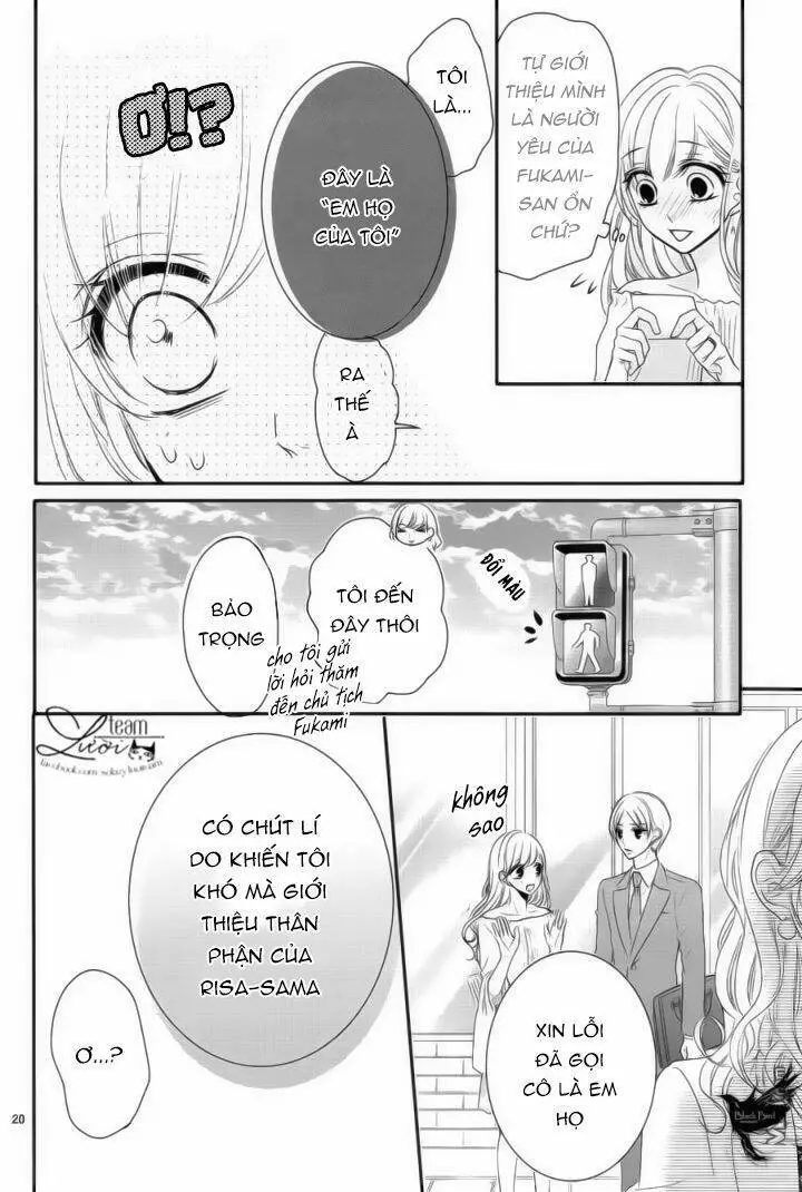 Coffee And Vanilla Black Nettruyen ZZZ Chương 26 Page 24