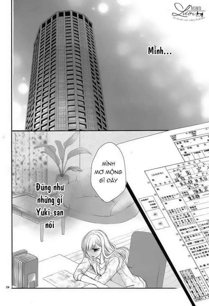 Coffee And Vanilla Black Nettruyen ZZZ Chương 26 Page 28