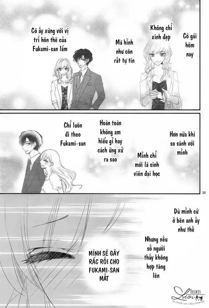 Coffee And Vanilla Black Nettruyen ZZZ Chương 26 Page 29