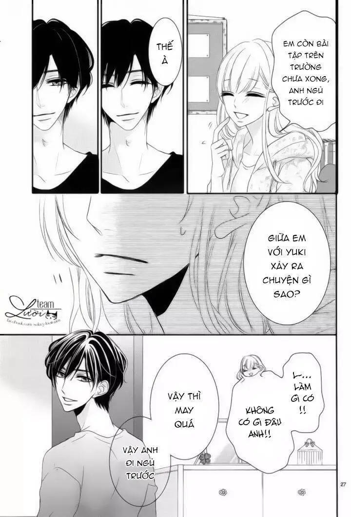 Coffee And Vanilla Black Nettruyen ZZZ Chương 26 Page 31